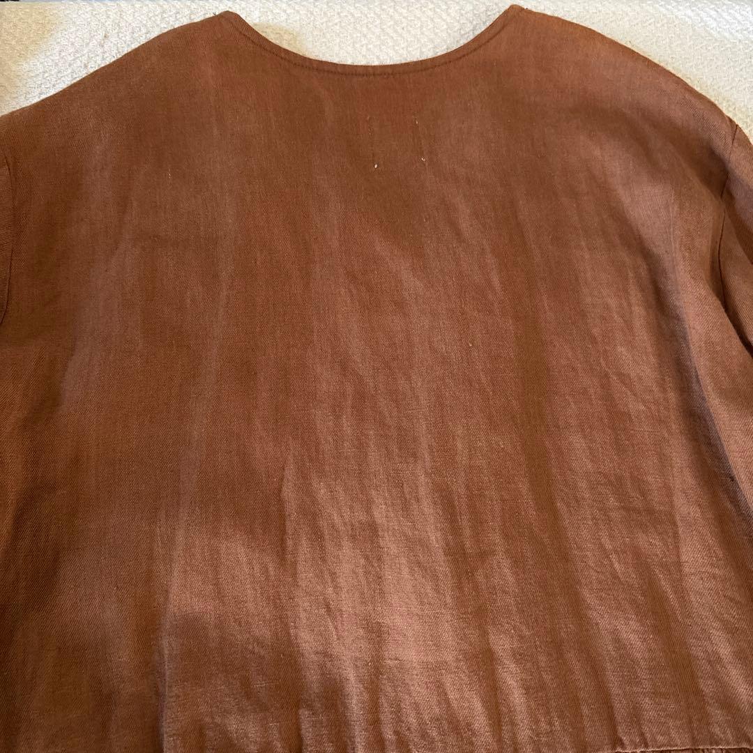 ★美品★ Gauze# リネン サーカスインワン　長袖