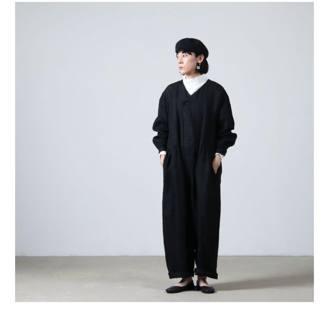 ★美品★ Gauze# リネン サーカスインワン　長袖