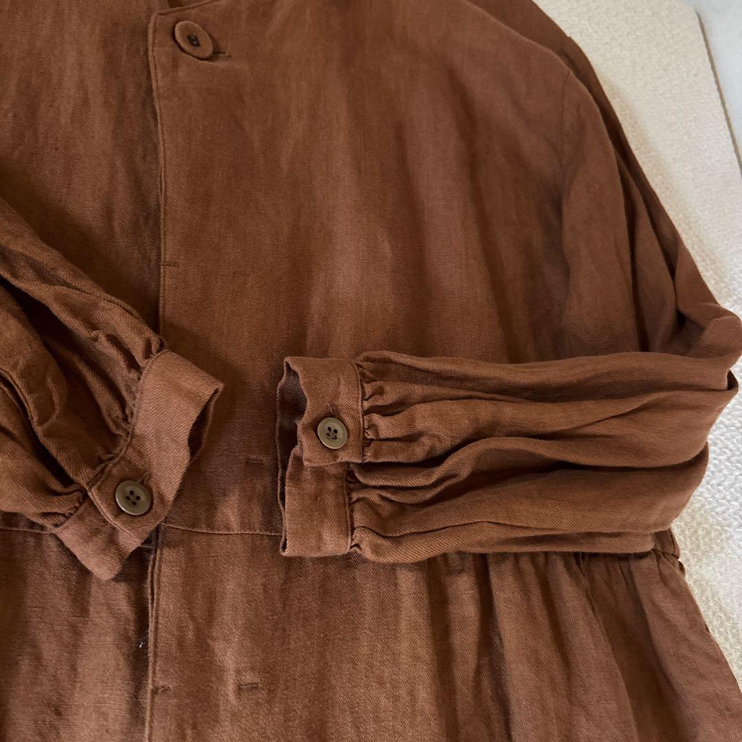 ★美品★ Gauze# リネン サーカスインワン　長袖