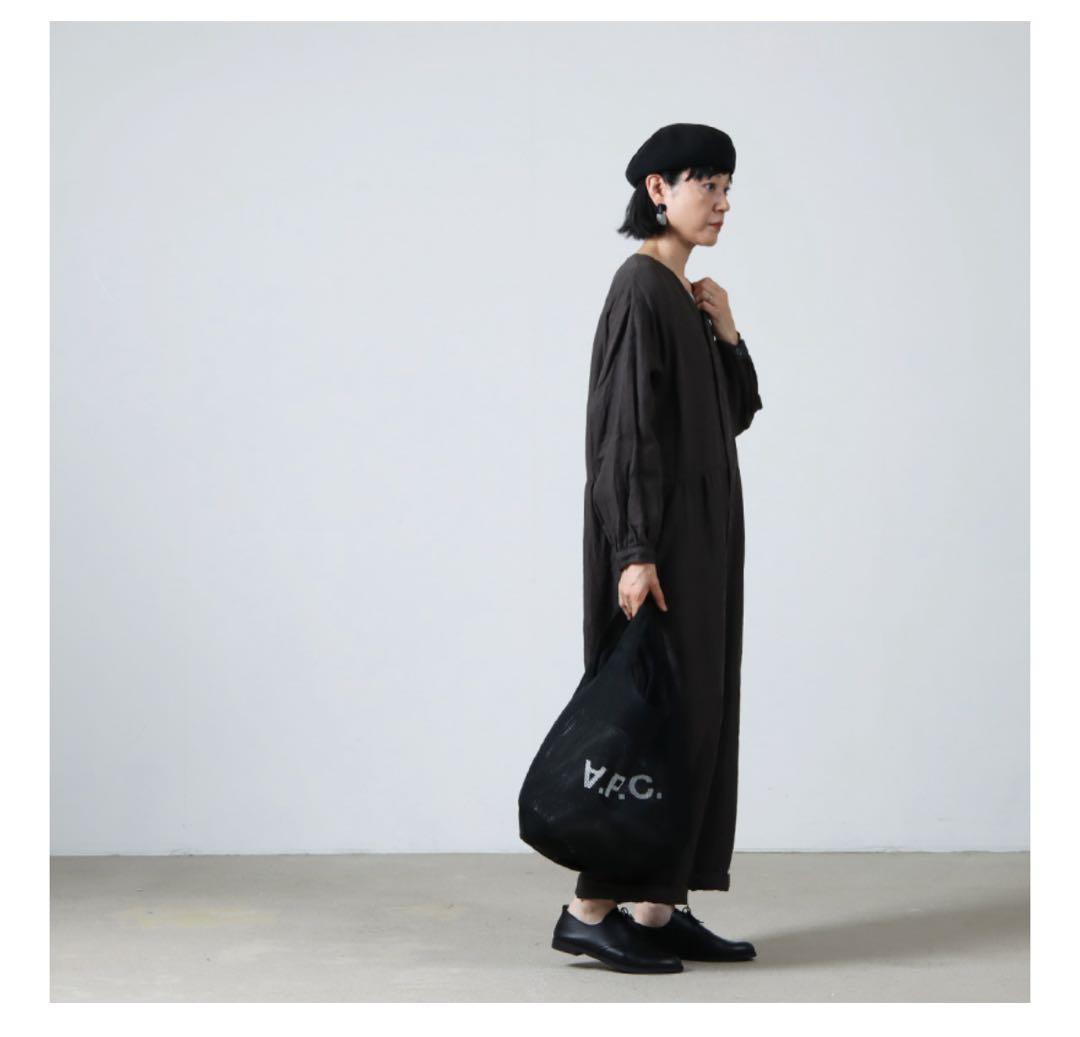 ★美品★ Gauze# リネン サーカスインワン　長袖