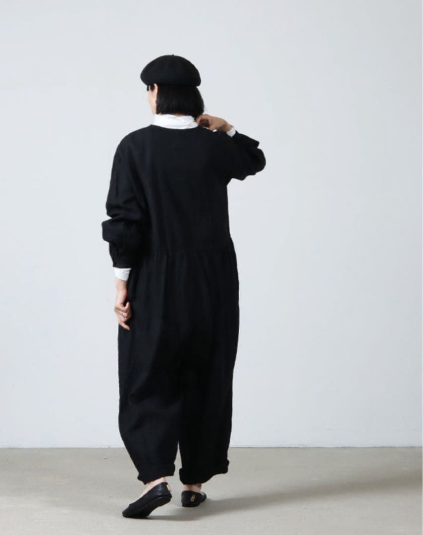 ★美品★ Gauze# リネン サーカスインワン　長袖