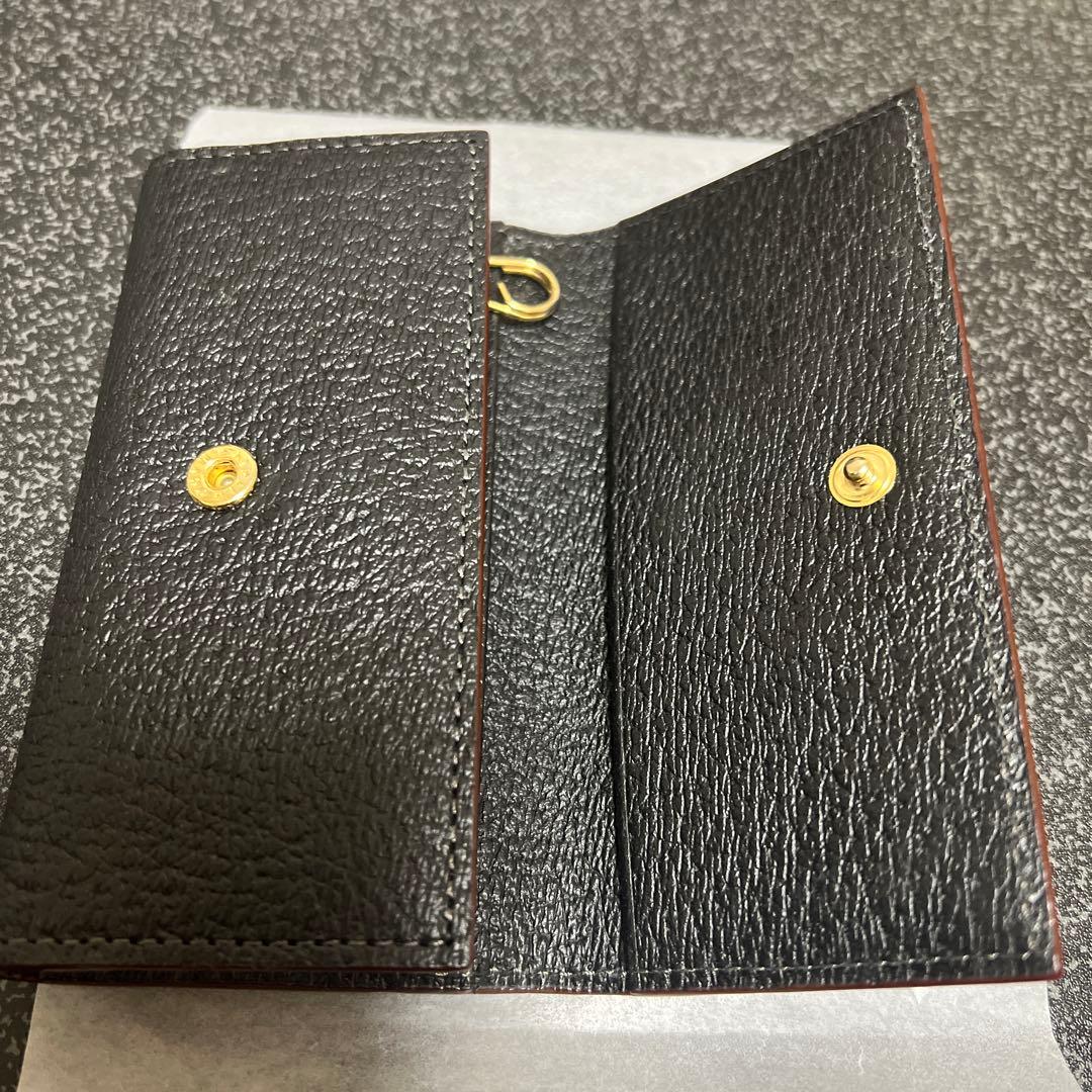 Vivienne Westwood 黒レザーキーケース