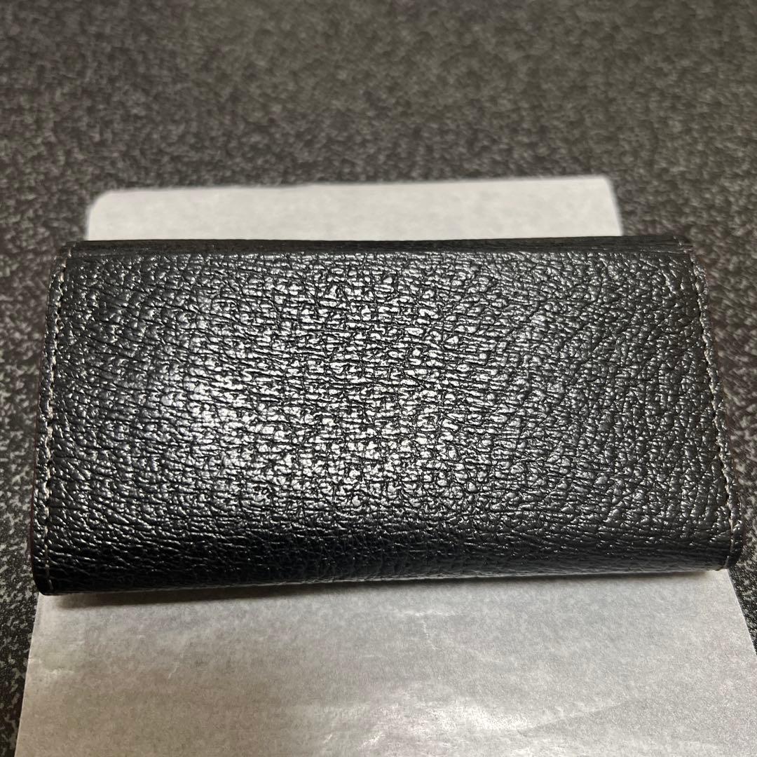 Vivienne Westwood 黒レザーキーケース