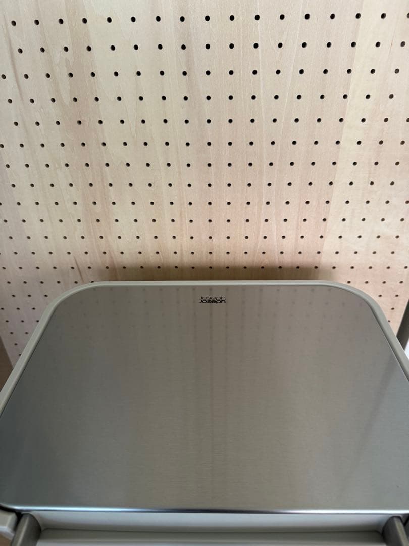 ジョセフジョセフ ゴミ箱 ふた付き 30L 圧縮機能 ペダル式 大容量