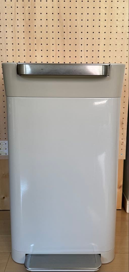 ジョセフジョセフ ゴミ箱 ふた付き 30L 圧縮機能 ペダル式 大容量