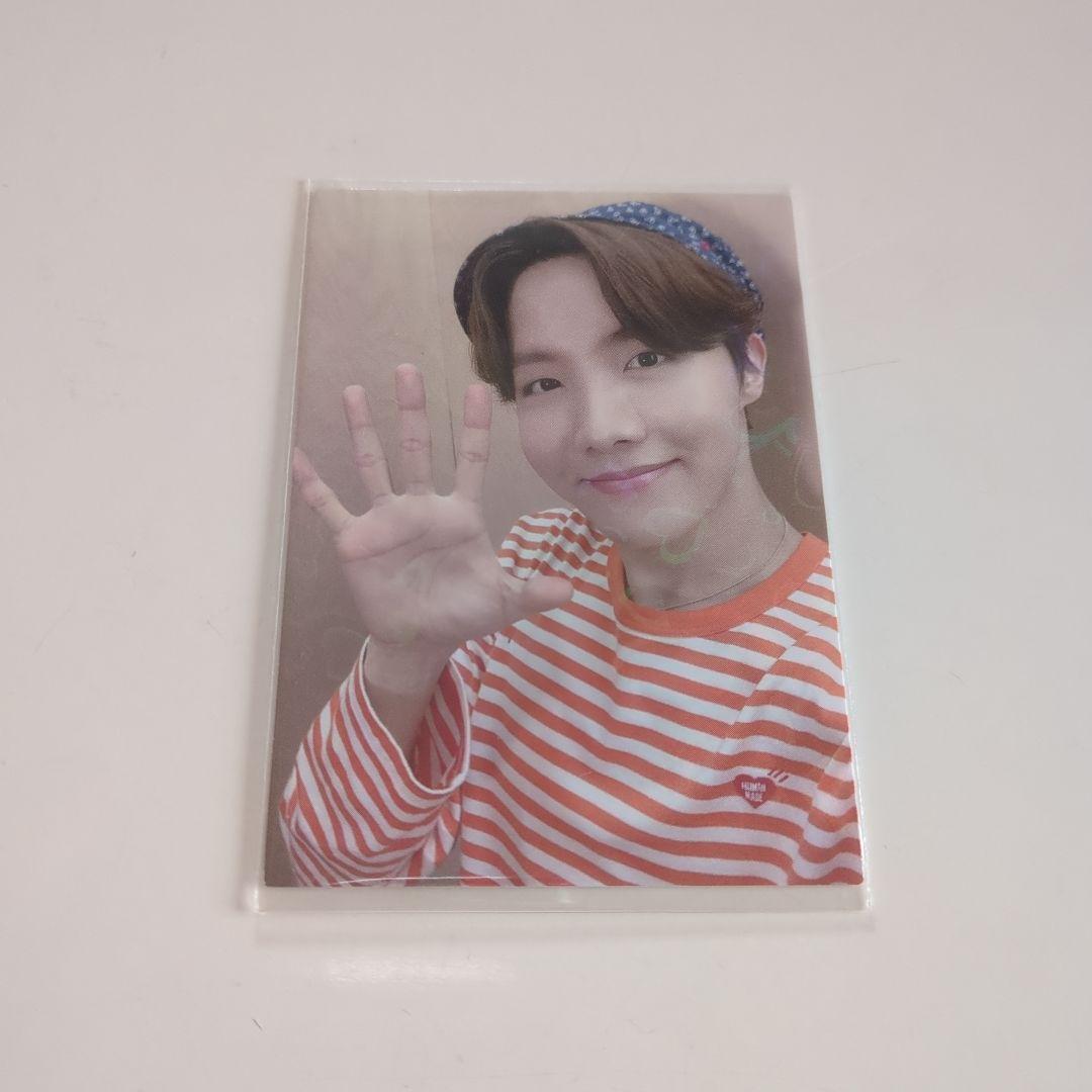 bts fc継続トレカ　ホソク