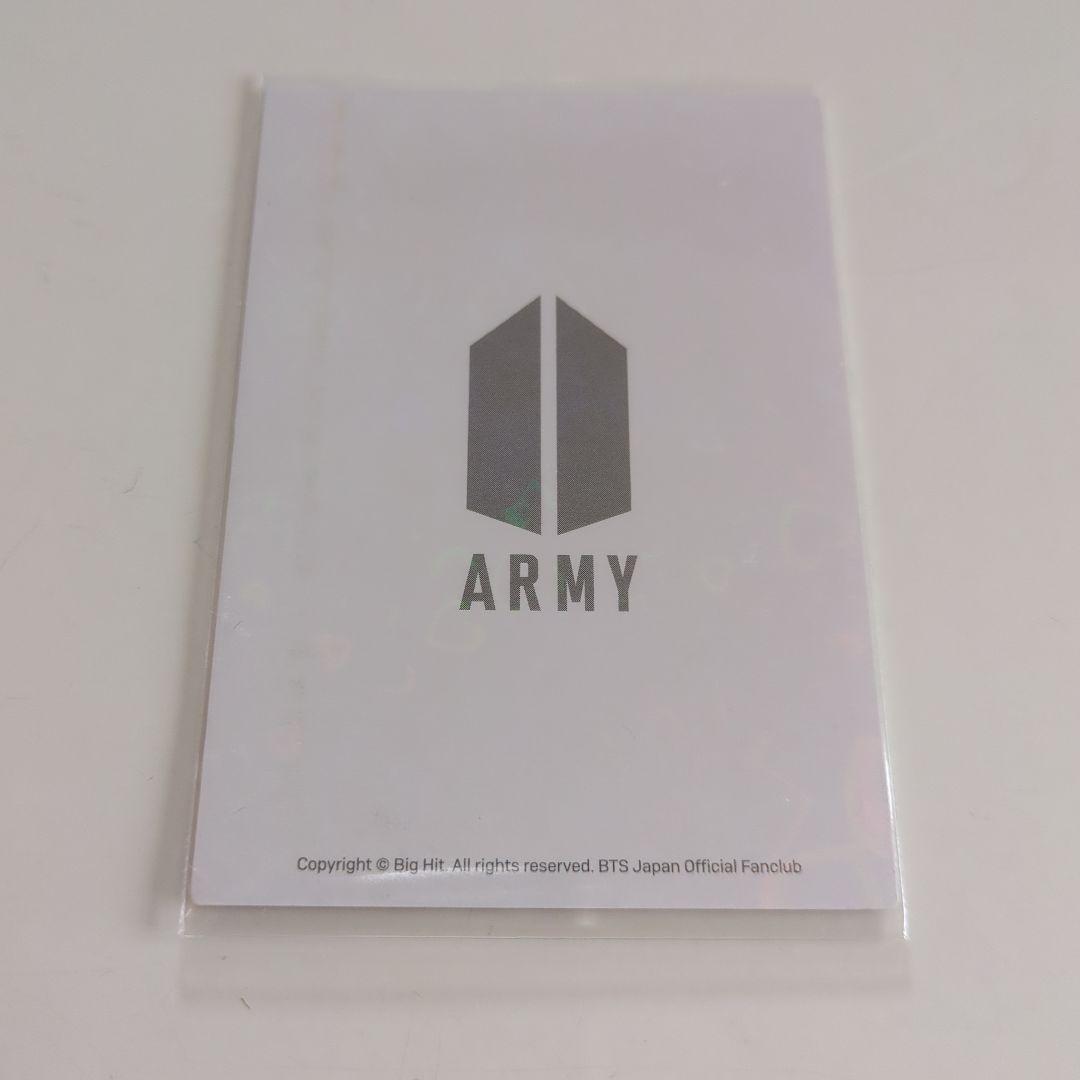 bts fc継続トレカ　ホソク