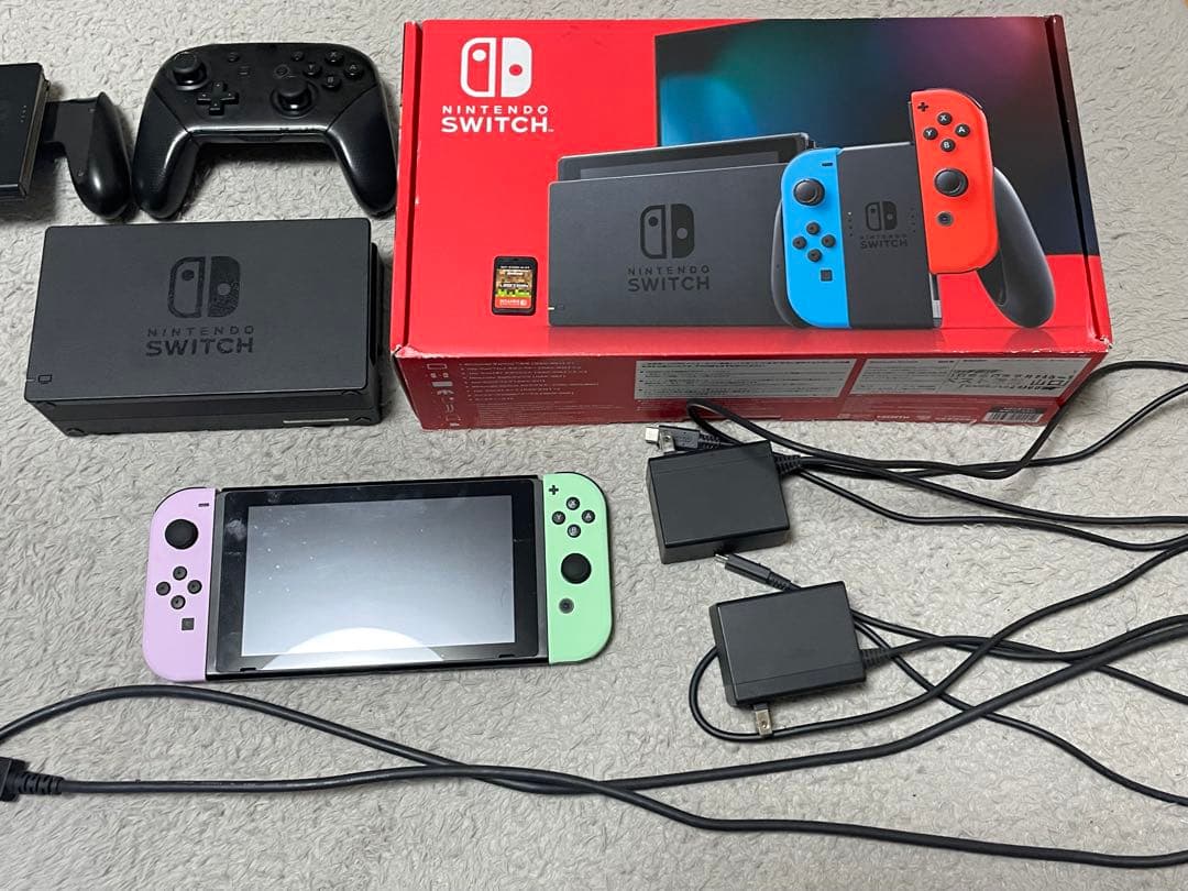 Nintendo Switch 本体 + Minecraft ゲーム