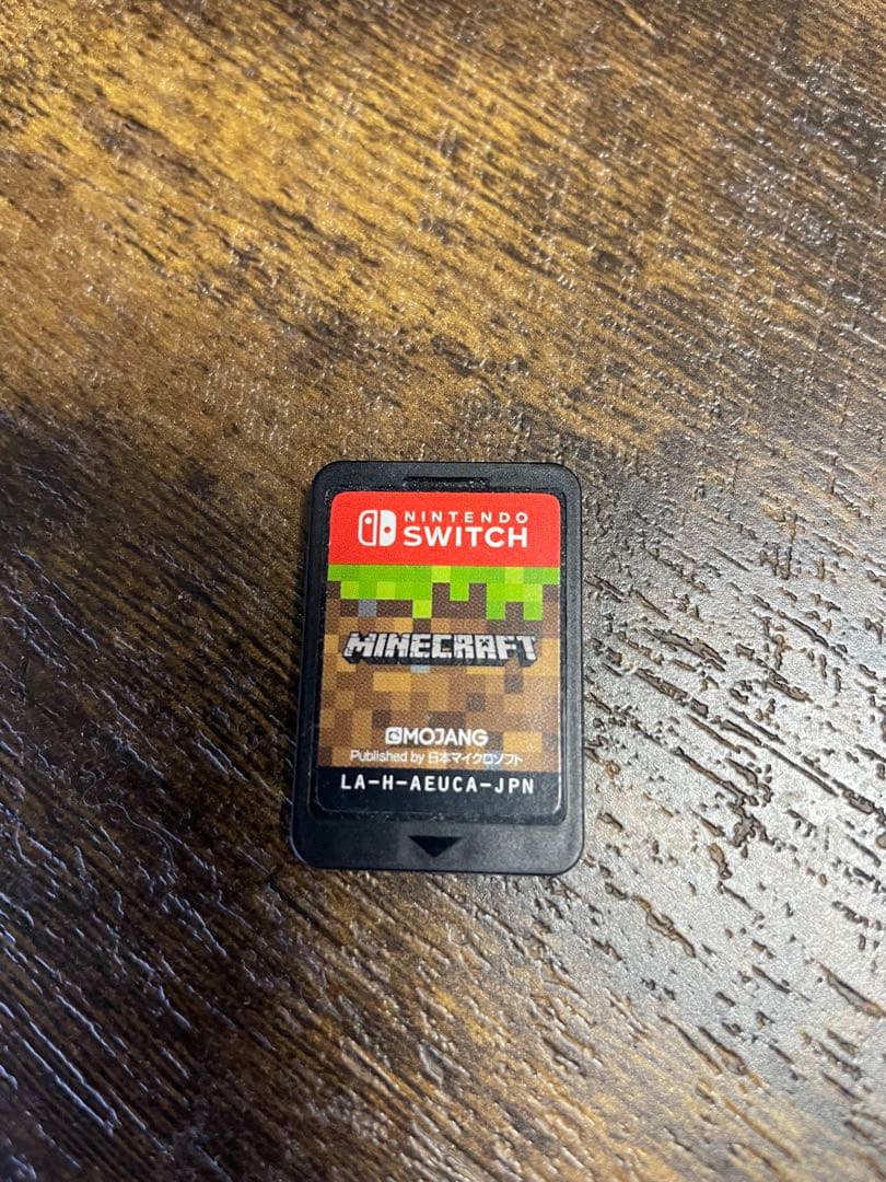 Nintendo Switch 本体 + Minecraft ゲーム