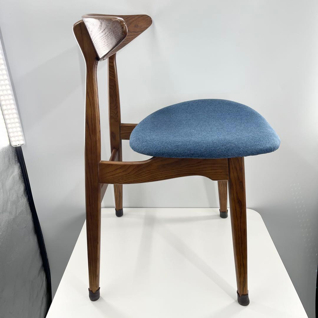 NOCE ノーチェ ダイニングチェア 北欧 椅子 RY54 ダークブルー