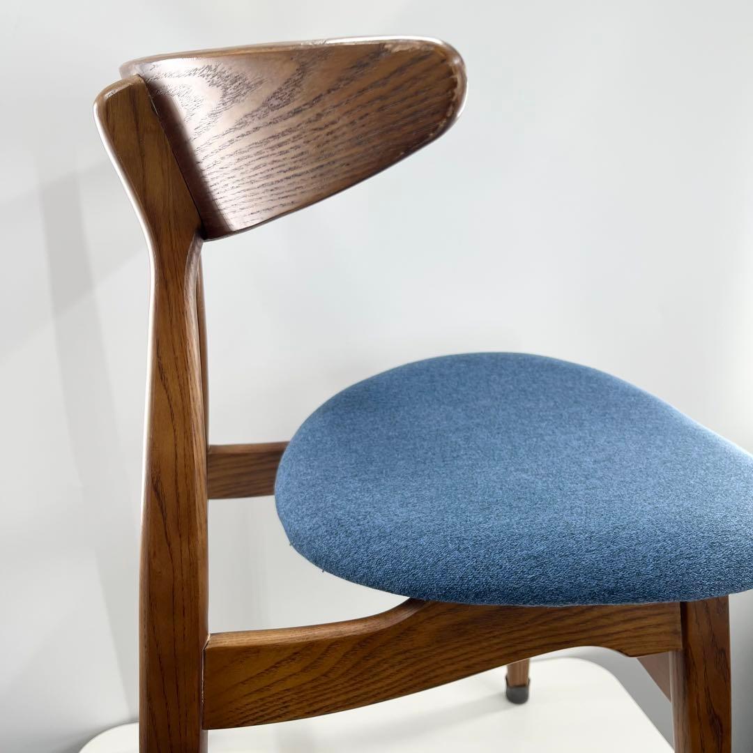 NOCE ノーチェ ダイニングチェア 北欧 椅子 RY54 ダークブルー