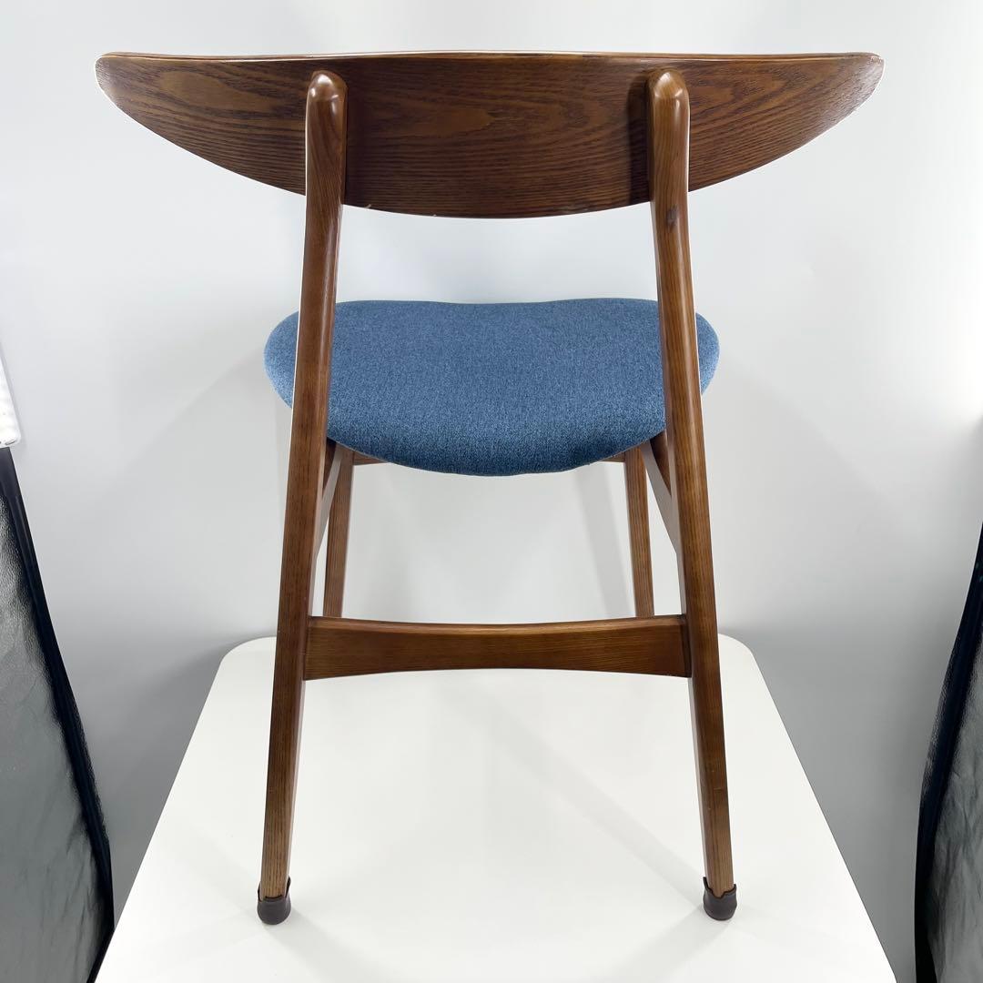 NOCE ノーチェ ダイニングチェア 北欧 椅子 RY54 ダークブルー