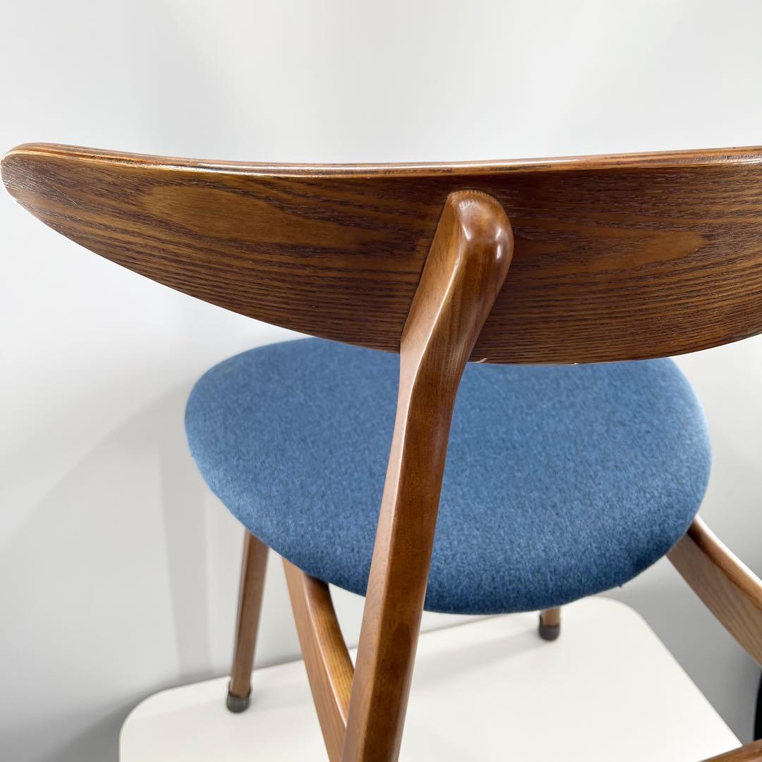 NOCE ノーチェ ダイニングチェア 北欧 椅子 RY54 ダークブルー