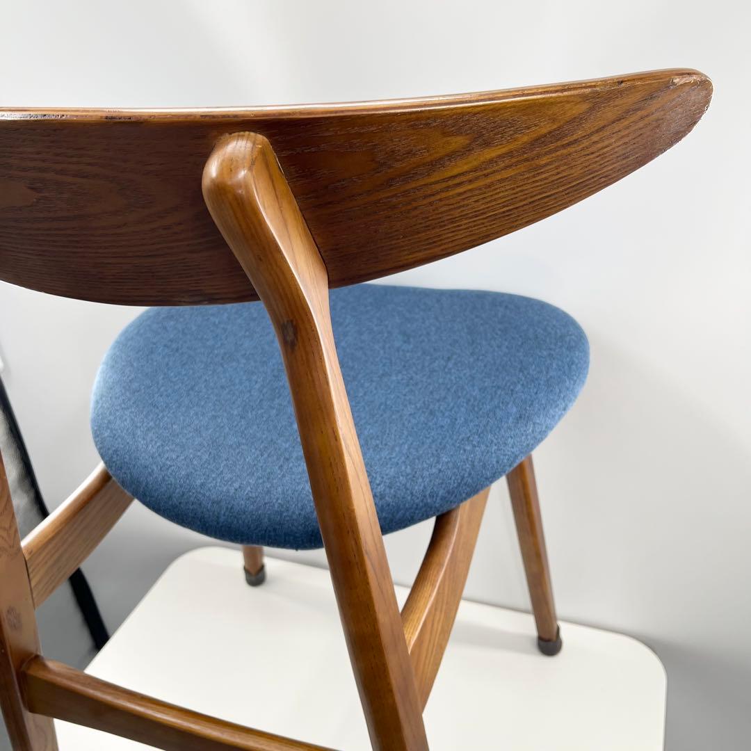 NOCE ノーチェ ダイニングチェア 北欧 椅子 RY54 ダークブルー