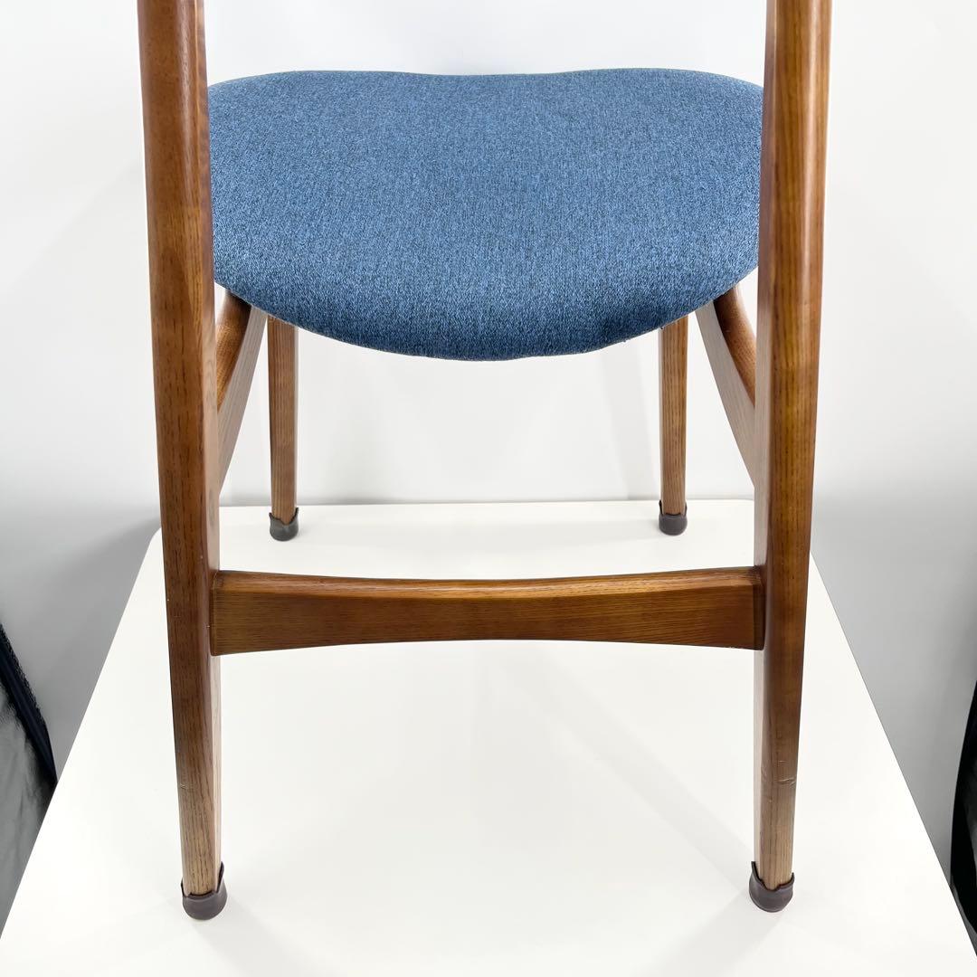 NOCE ノーチェ ダイニングチェア 北欧 椅子 RY54 ダークブルー