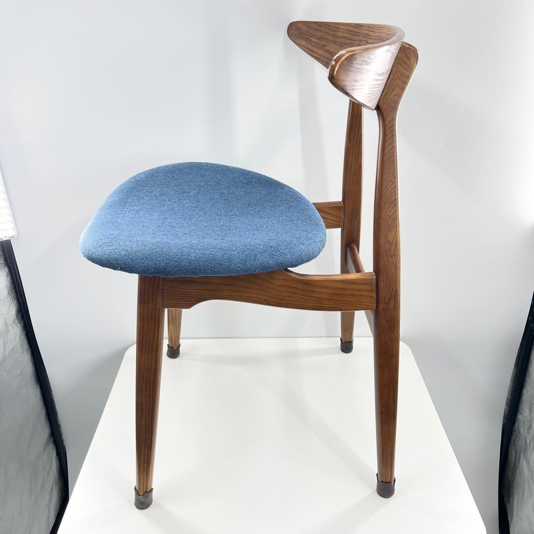 NOCE ノーチェ ダイニングチェア 北欧 椅子 RY54 ダークブルー