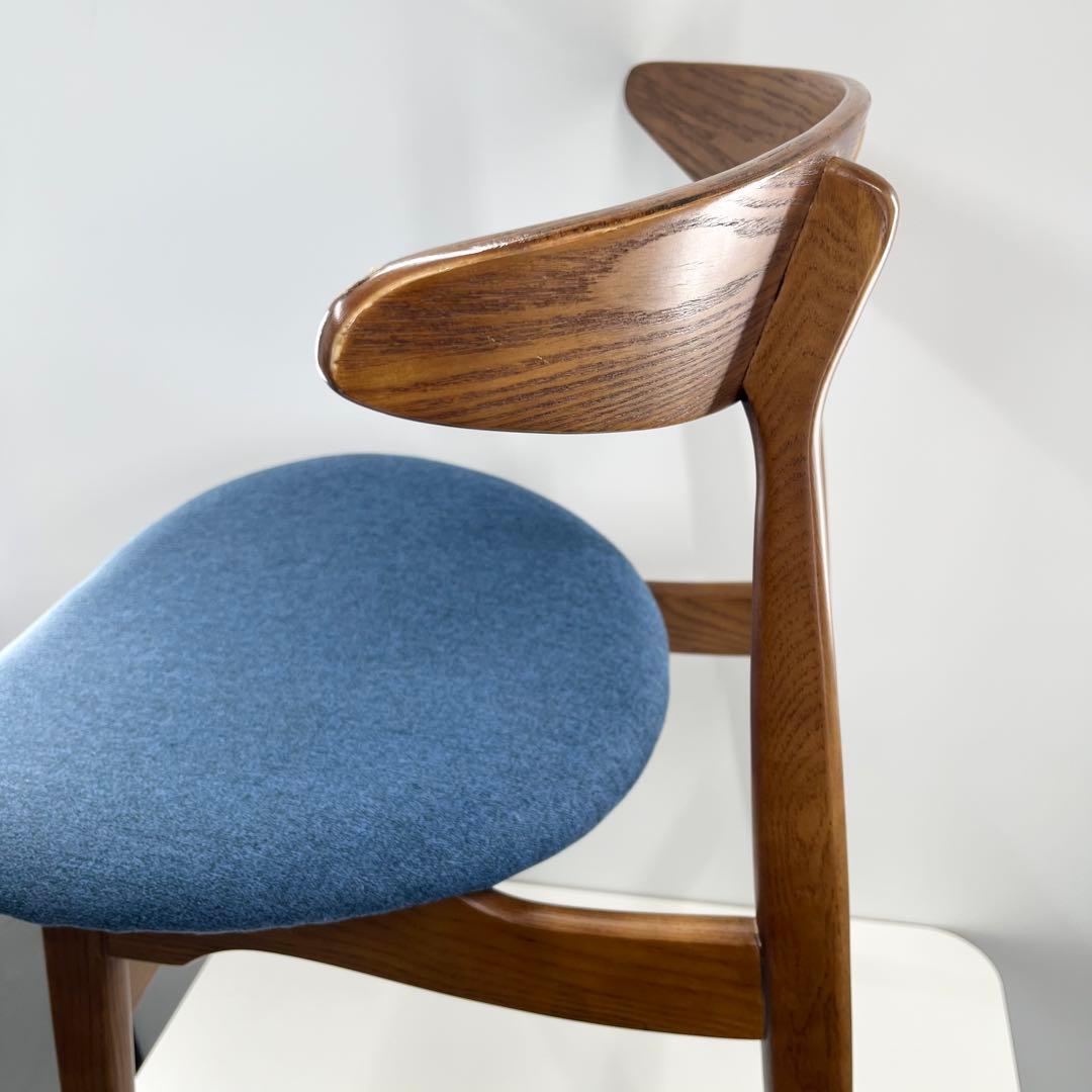 NOCE ノーチェ ダイニングチェア 北欧 椅子 RY54 ダークブルー