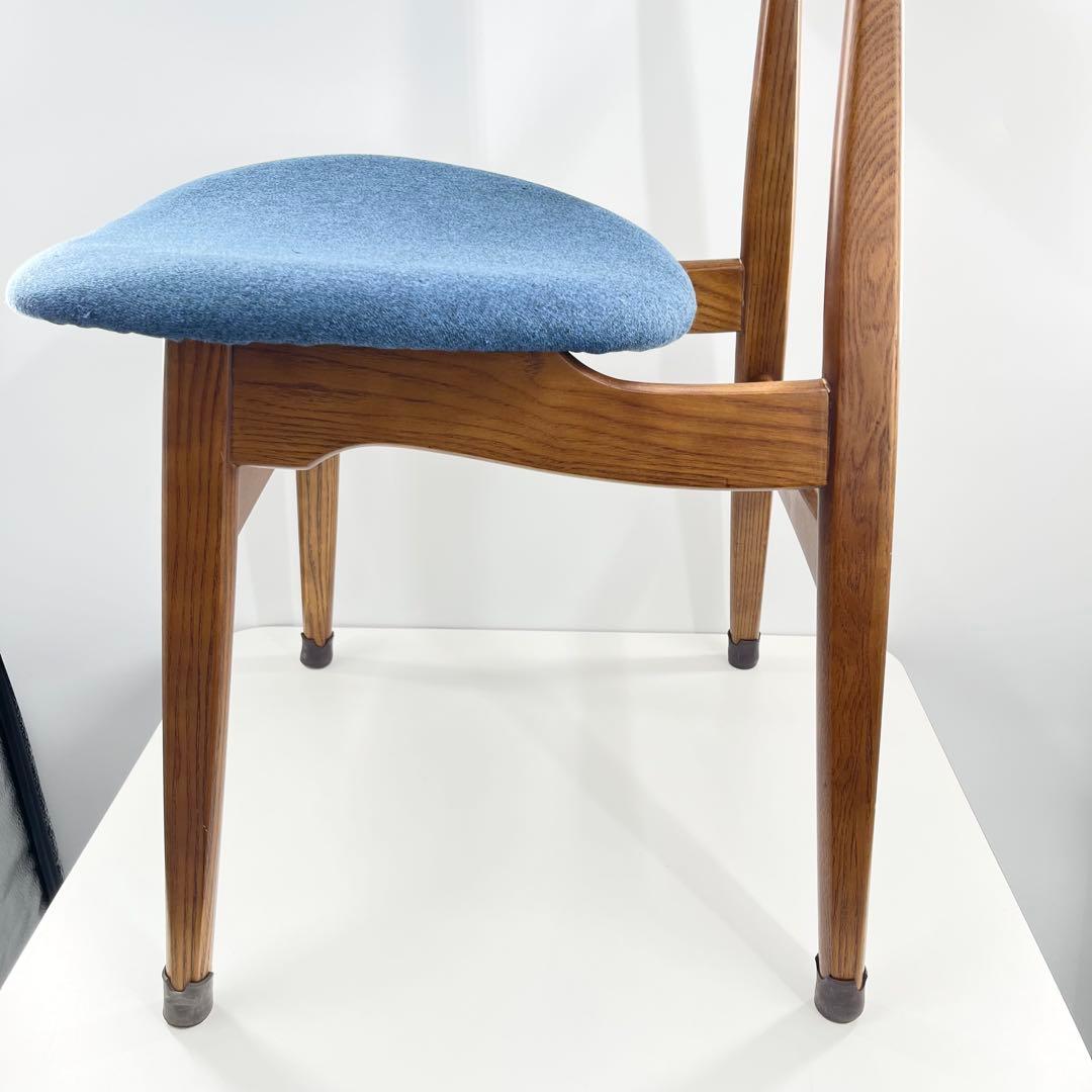 NOCE ノーチェ ダイニングチェア 北欧 椅子 RY54 ダークブルー