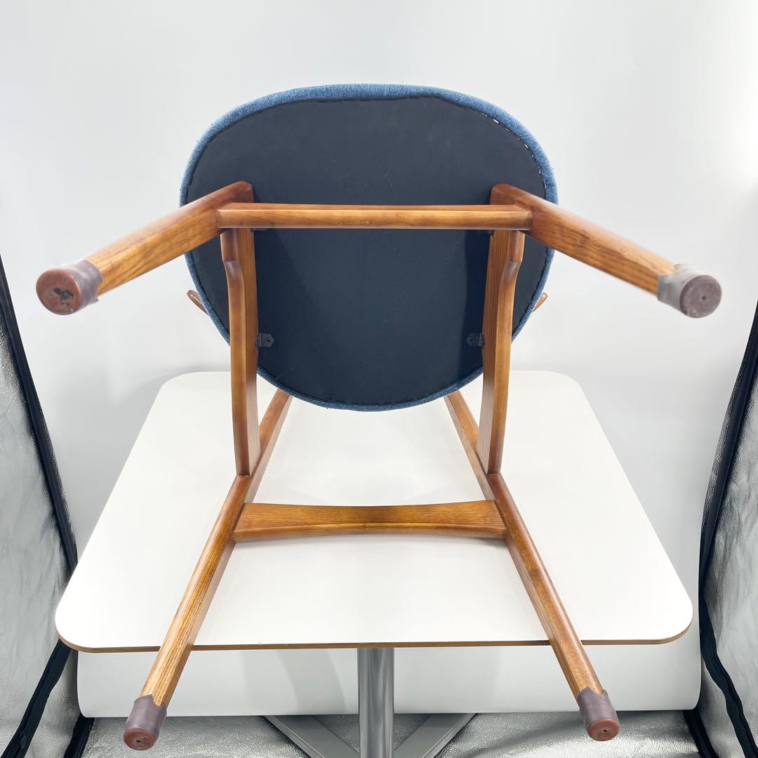 NOCE ノーチェ ダイニングチェア 北欧 椅子 RY54 ダークブルー