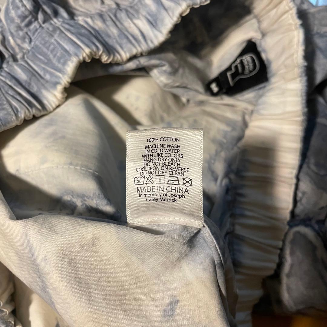 Braindead ブレインデッド　ワークパンツ　タイダイ