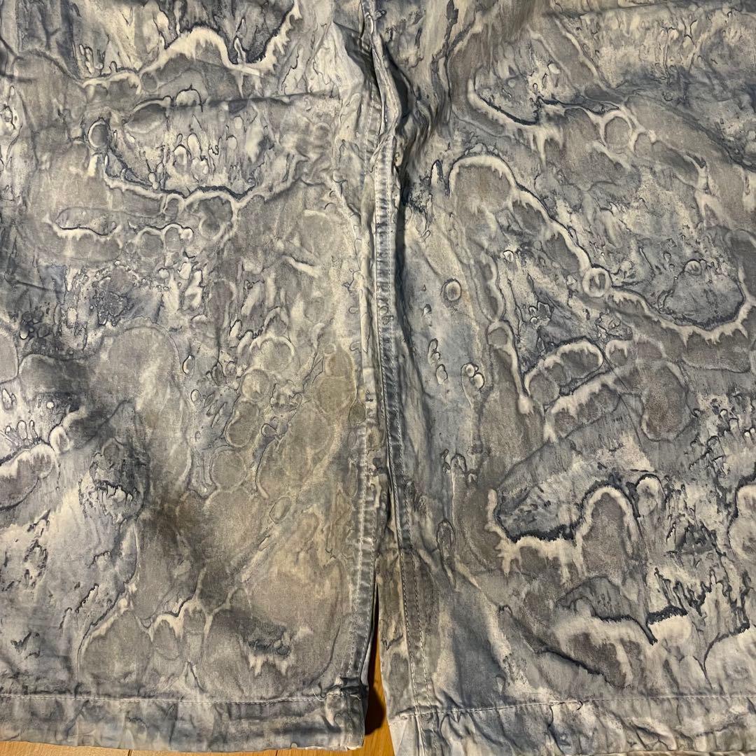 Braindead ブレインデッド　ワークパンツ　タイダイ