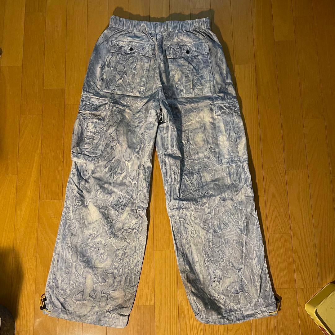 Braindead ブレインデッド　ワークパンツ　タイダイ