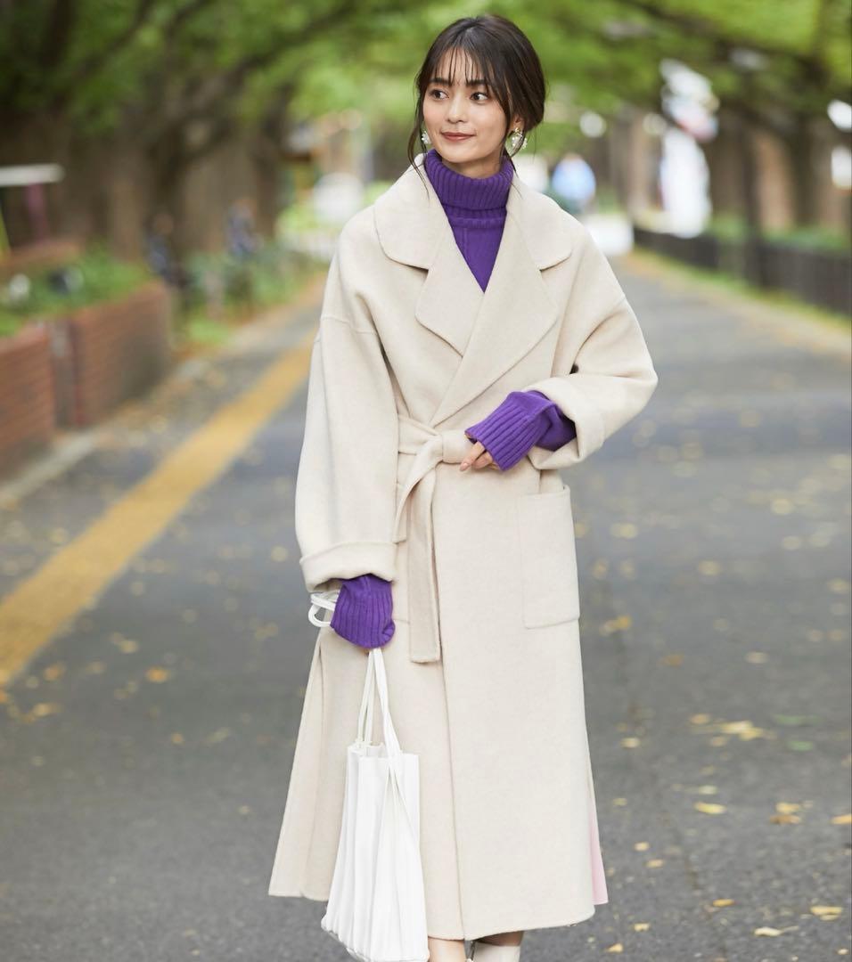 SMILE ORCHID ロングコート