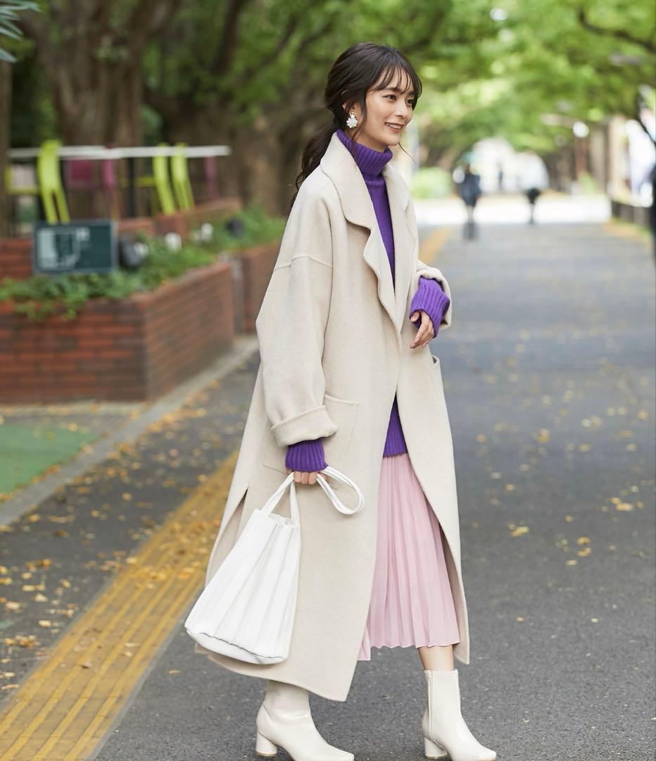 SMILE ORCHID ロングコート