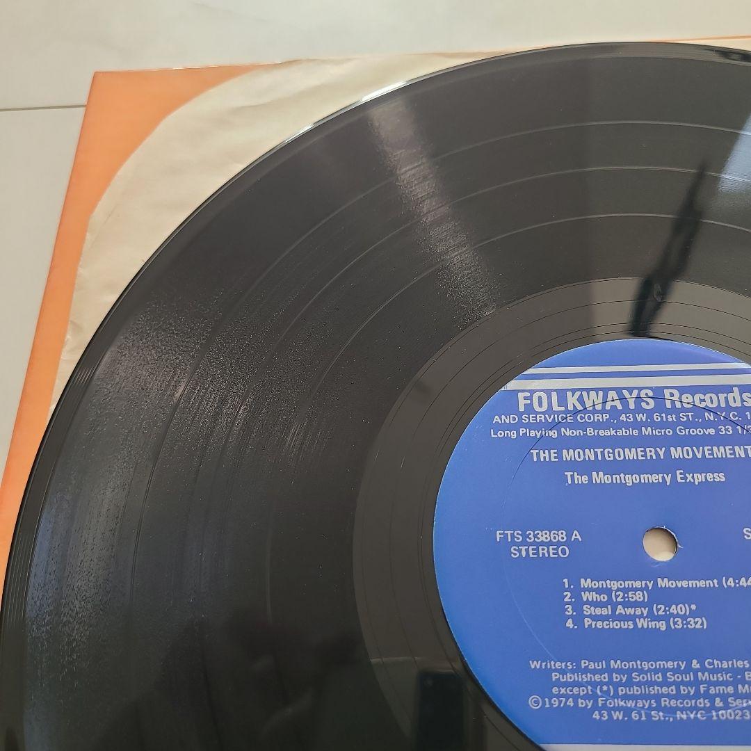 ★ＵＳ１９７４年リリース盤★THE MONTGOMERY EXPRESS