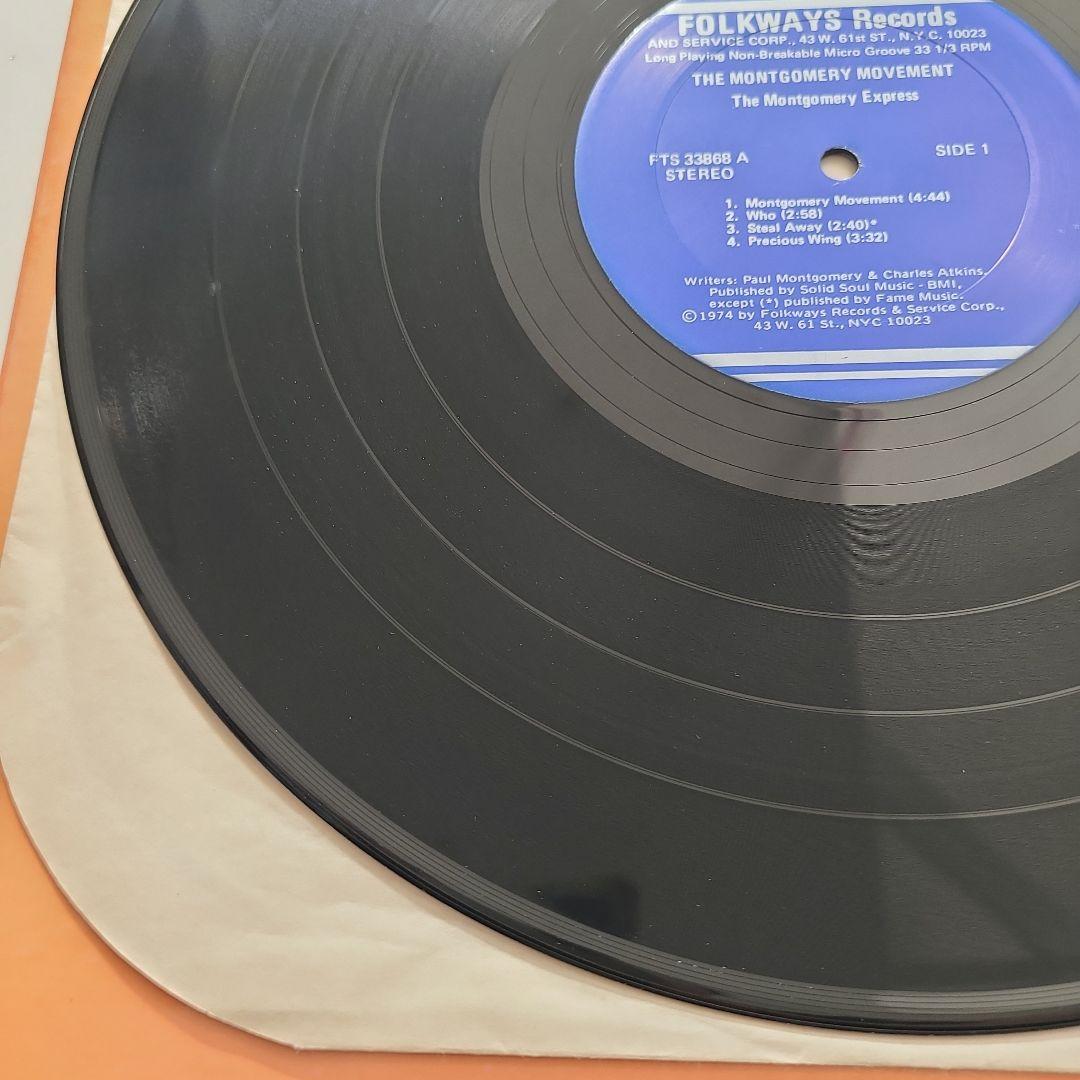 ★ＵＳ１９７４年リリース盤★THE MONTGOMERY EXPRESS