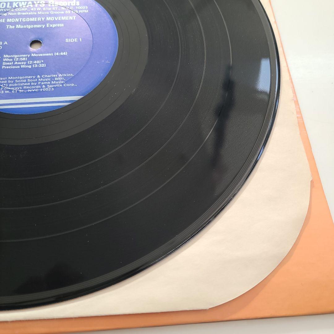 ★ＵＳ１９７４年リリース盤★THE MONTGOMERY EXPRESS