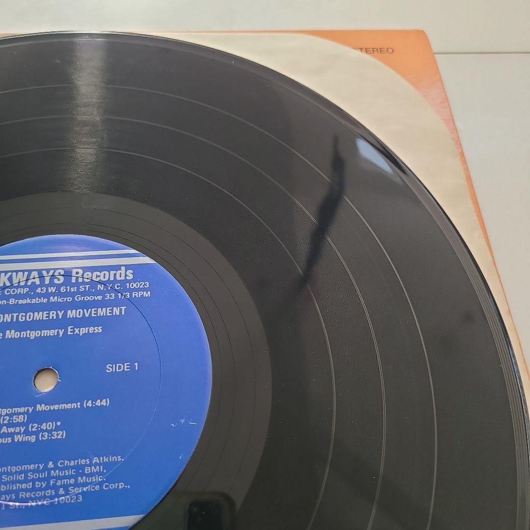 ★ＵＳ１９７４年リリース盤★THE MONTGOMERY EXPRESS