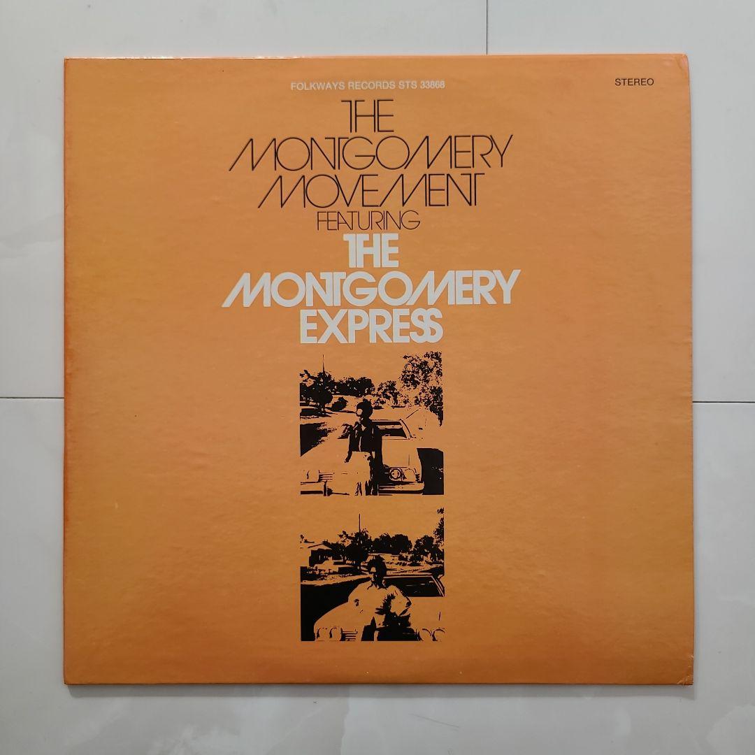 ★ＵＳ１９７４年リリース盤★THE MONTGOMERY EXPRESS