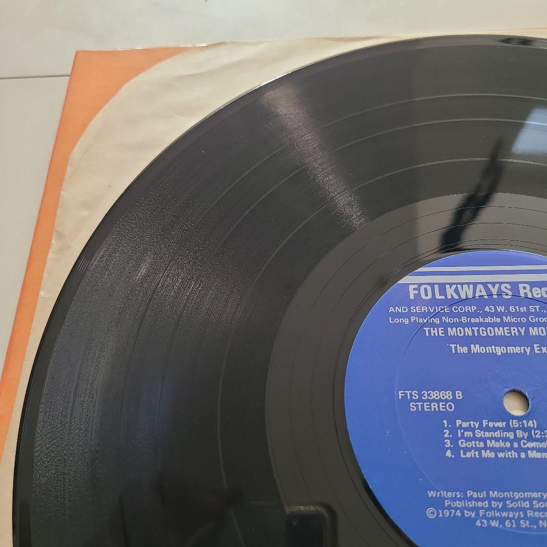 ★ＵＳ１９７４年リリース盤★THE MONTGOMERY EXPRESS
