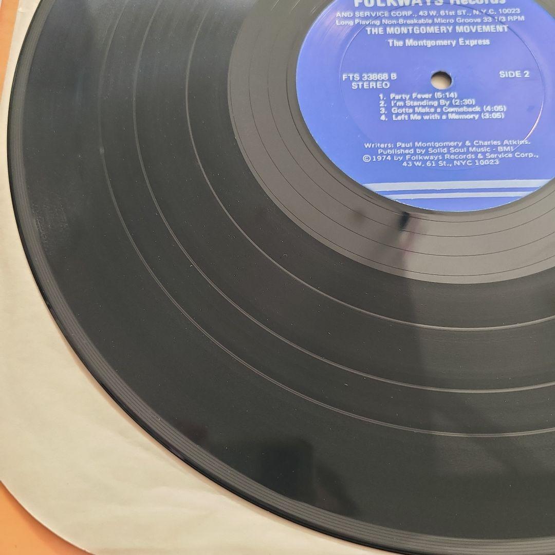 ★ＵＳ１９７４年リリース盤★THE MONTGOMERY EXPRESS