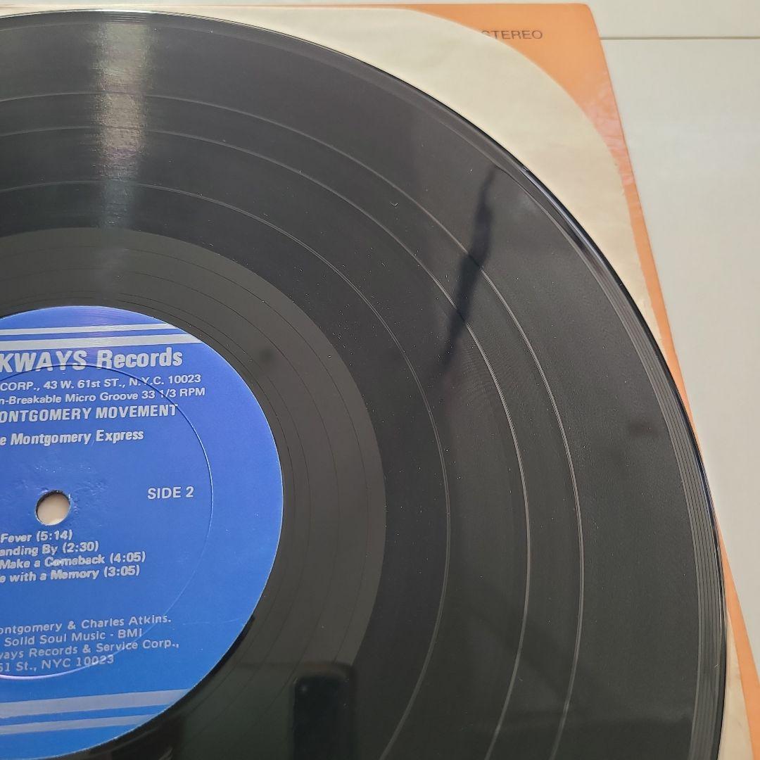 ★ＵＳ１９７４年リリース盤★THE MONTGOMERY EXPRESS