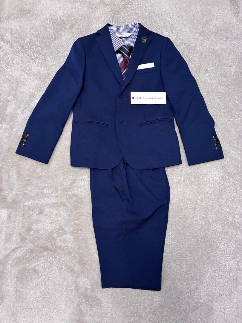 男の子 フォーマルスーツ　ビームス　入学式