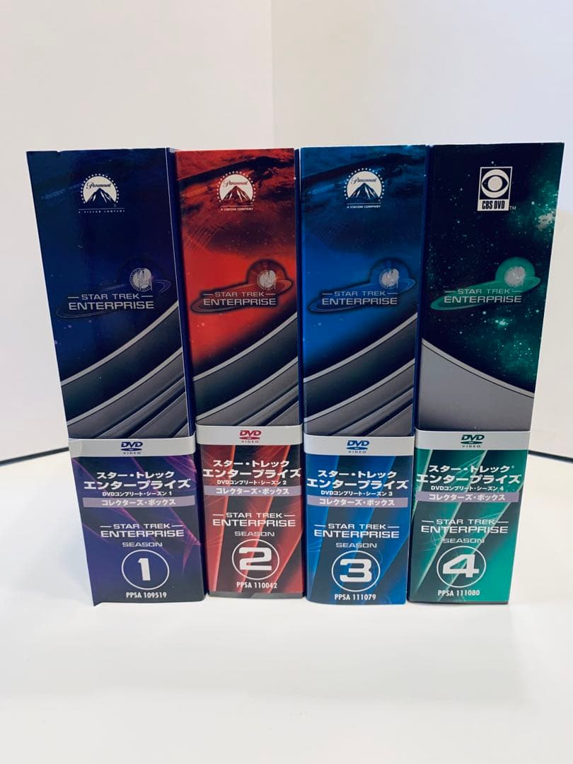 スタートレックⓇエンタープライズ シーズン1〜4コレクターズBOX