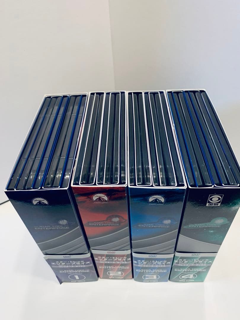 スタートレックⓇエンタープライズ シーズン1〜4コレクターズBOX