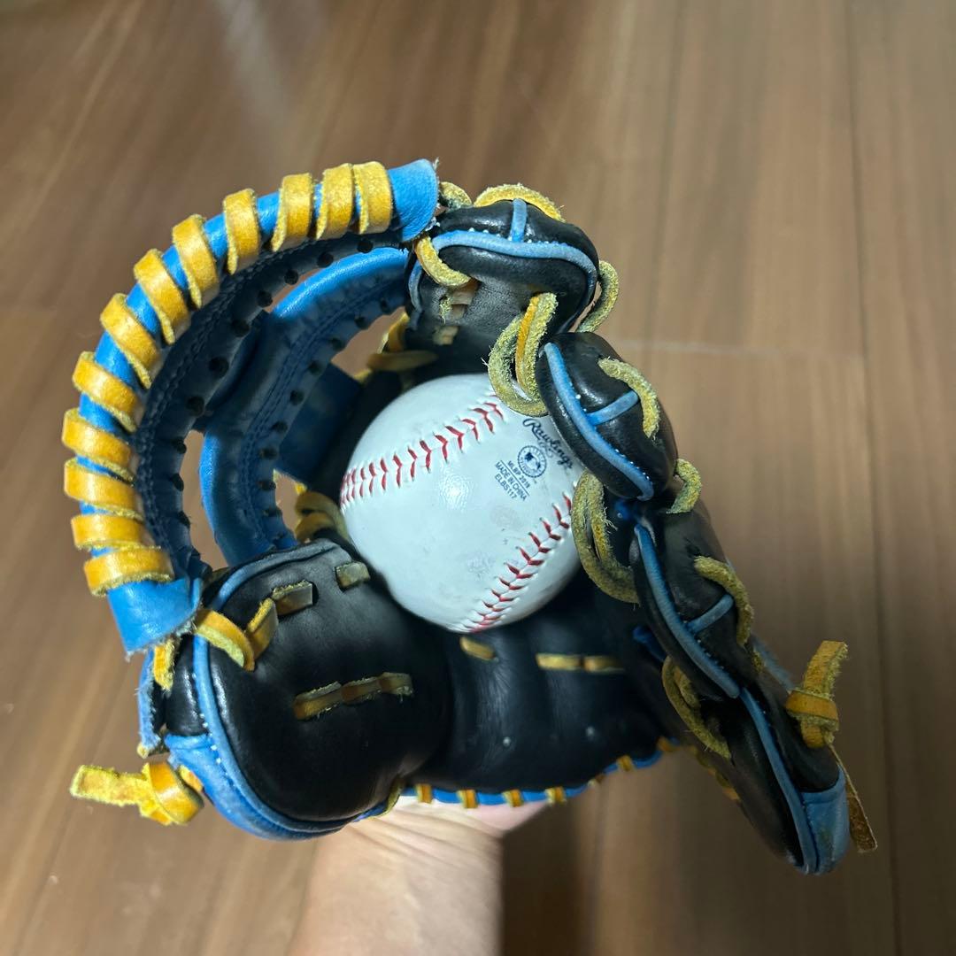 スラッガー　オーダー軟式グローブ