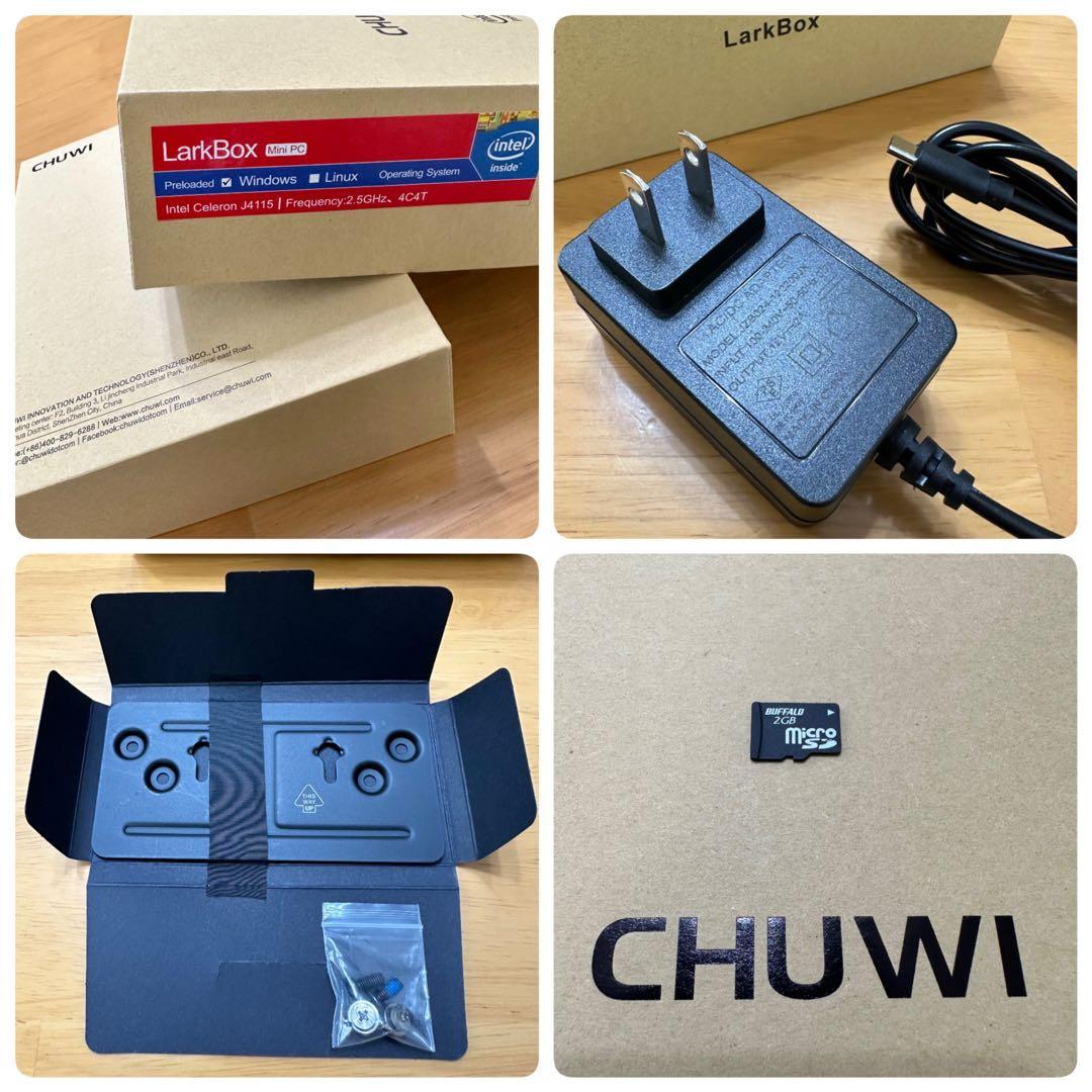 K*e様 CHUWI LarkBox Mini PC 増設SSD付