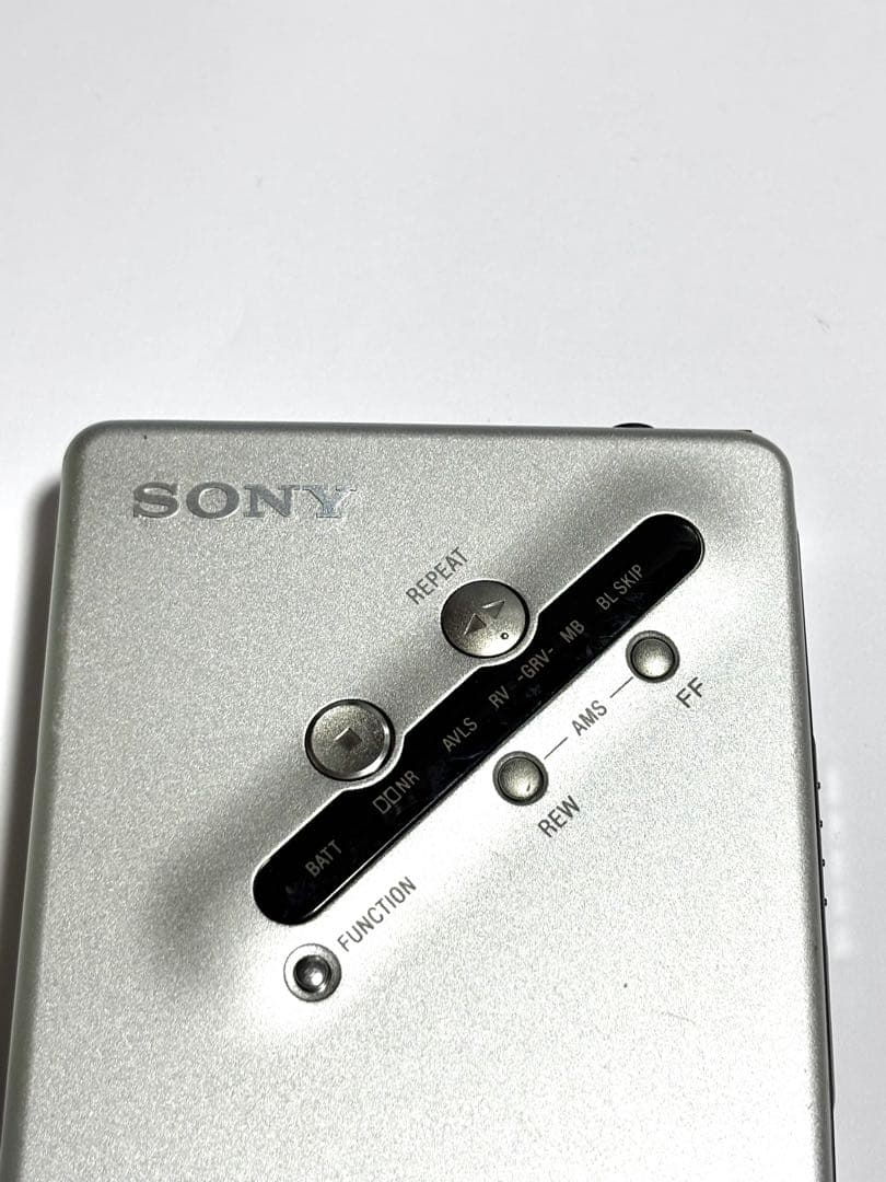 2点セットSONY カセットウォークマン WM-EX677 整備品③