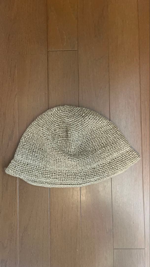 【完売】noroll 2023ss DETOURS RAFFIA HAT
