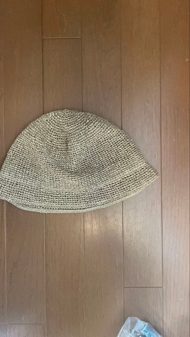 【完売】noroll 2023ss DETOURS RAFFIA HAT