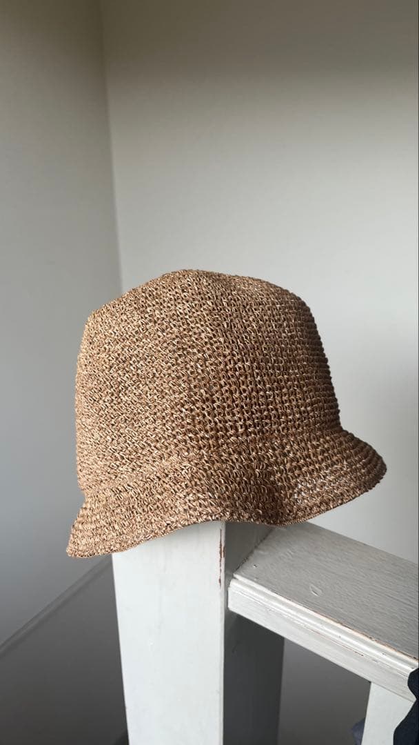 【完売】noroll 2023ss DETOURS RAFFIA HAT