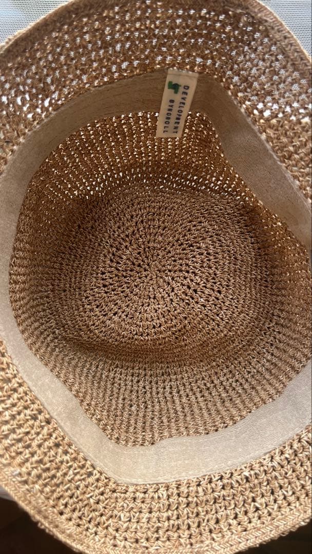 【完売】noroll 2023ss DETOURS RAFFIA HAT