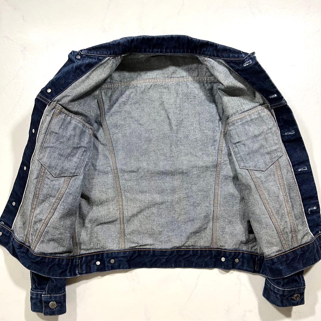 美品 マインデニム MINEDENIM デニムジャケット 2 M インディゴ