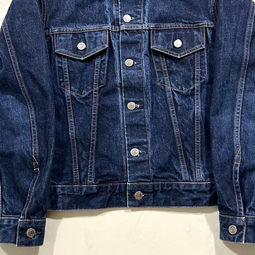 美品 マインデニム MINEDENIM デニムジャケット 2 M インディゴ