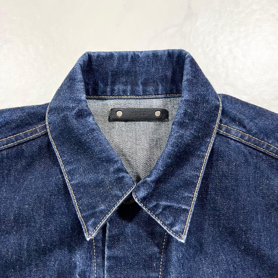 美品 マインデニム MINEDENIM デニムジャケット 2 M インディゴ