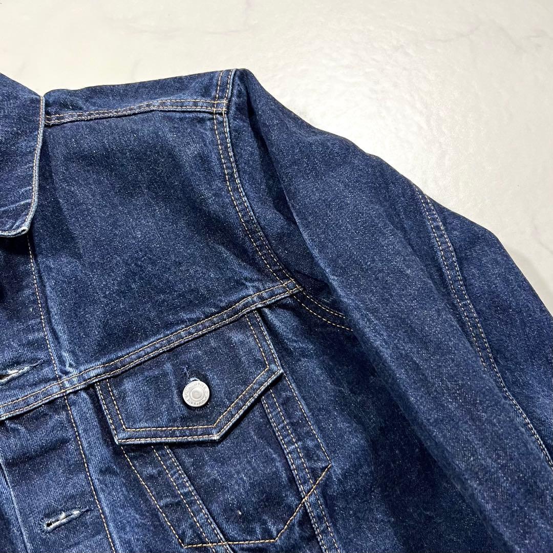 美品 マインデニム MINEDENIM デニムジャケット 2 M インディゴ